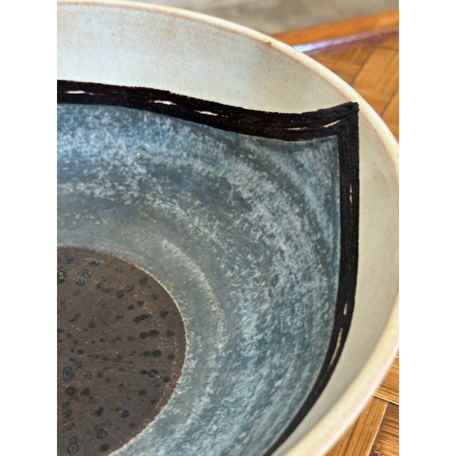 Carl-Harry Stålhane Earthenware Bowl Rörstrand Sweden 1948 For Sale In Philadelphia - Image 6 of 7