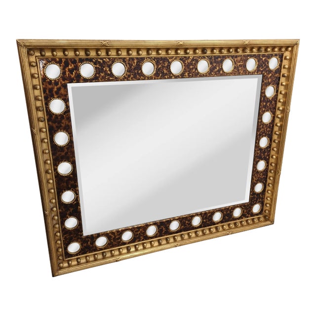 Early 21st Century Friedman Brothers Regency Style Mirror For Sale