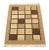 2010s Rug & Kilim’s Gift-Size Soumak Rug With Beige-Brown Geometric Pattern For Sale - Image 5 of 8