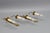 French Art Deco Brass Twin-Arm Sconces, 1930, Set of 2 For Sale - Image 10 of 18