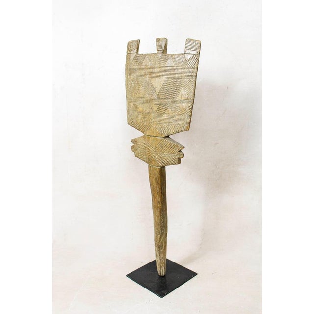 Handcrafted Old Tuareg tent pegs. The Tuareg people are about 2 million nomadic people who live across the Sahara Desert,...