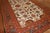 Folk Art Antique Zabihi Collection Ivory Field Turkish Oushak Carpet - 8'11" x 13' For Sale - Image 3 of 12