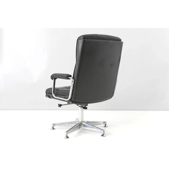 Industrial German Conference Chair with Tilting Mechanism from Drabert, 1970s For Sale - Image 3 of 14