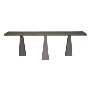 Inca Console Table by Angelo Mangiarotti for Skipper, 1978 For Sale