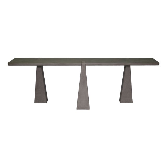 Inca Console Table by Angelo Mangiarotti for Skipper, 1978 For Sale