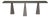Inca Console Table by Angelo Mangiarotti for Skipper, 1978 For Sale