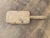Washing paddle: Wooden Original, as-found condition. This wooden laundry paddle or beater will be great in a rustic home...