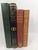 Vintage European Decorative Library Books in Green, Black, Burgundy & Tan, Set of 4 For Sale In New York - Image 6 of 14