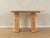 Brown Vintage Dining Table in Pine, 1980s For Sale - Image 8 of 17