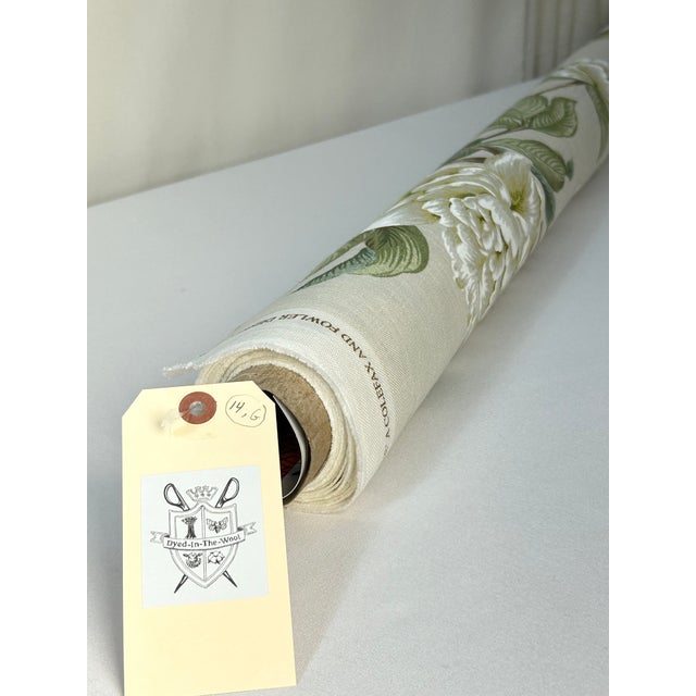 2020s Colefax & Fowler "Giselle” Print– 4.75 Yards For Sale - Image 5 of 5
