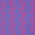 2020s Sample - Schumacher Bosphorus Hand Block Fabric In Fuchsia & Blue For Sale - Image 5 of 5