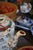 Antique Chinese Dragon & Phoenix Porcelain Teapot With Fitted Warming Basket For Sale - Image 12 of 18