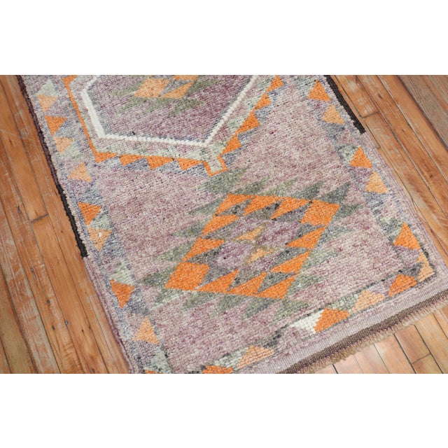 a Mid-20th Century Turkish Anatolian Runner Details rug no. r5638 size 2' 8" x 14' 5" (81 x 439 cm)