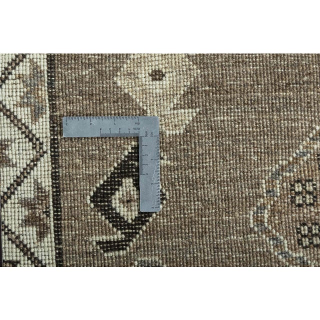 Hand-Knotted Gabbeh Rug For Sale - Image 10 of 11