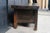 Antique Chinese Lacquered Kang Coffee Altar Table Console Bench Seat 36" For Sale - Image 16 of 18