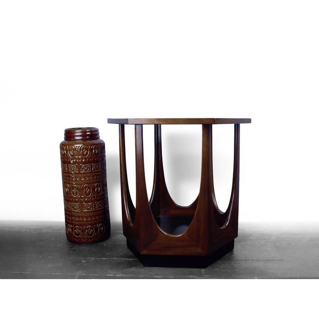 Mid-Century Modern Hexagon Occasion Side Table from G Plan, 1968 For Sale - Image 6 of 11