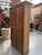 Early 20th Century Oak Display Cabinet For Sale - Image 9 of 10