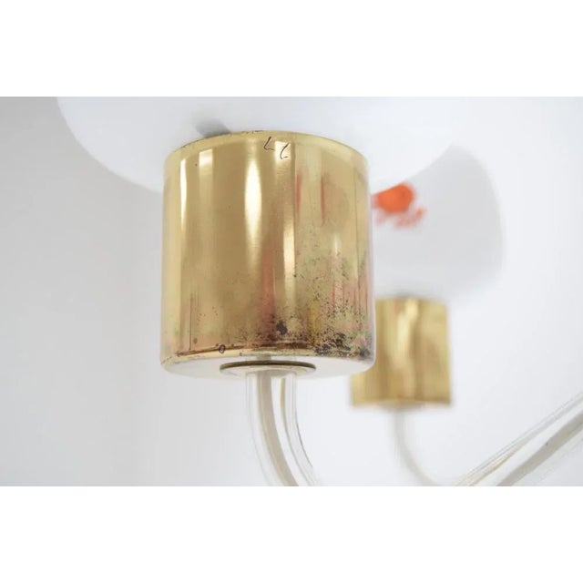 Mid-Century Chandelier from Kamenicky Senov, 1970s For Sale - Image 10 of 12