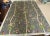 16 yards of gorgeous hand-print glazed chintz fabric from Brunschwig & Fils from 1976 entitled “Chia Ch’Ing” featuring a...