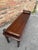 Wood Vintage Hall Bench For Sale - Image 7 of 9
