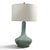 Lotus Celadon Lamp For Sale In Chicago - Image 6 of 7