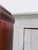 Late 19th Century Antique 19th Century Painted Pine Pantry Cabinet For Sale - Image 5 of 13