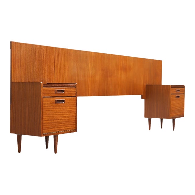 1960s C13 - Mid Century Headboard by White & Newton For Sale