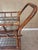 Late 20th Century Bamboo Bar Cart Tea Cart Removable Top For Sale - Image 5 of 10