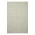 Chris Loves Julia x LoloiFrancis Silver / Sky 3'-6" x 5'-6" Accent Rug For Sale