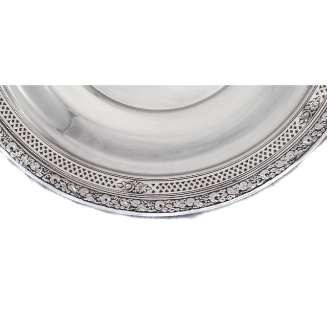 1930s 1930s Sterling Silver Dish For Sale - Image 5 of 7