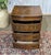 Brown Vintage English Walnut Chest of Drawers, 1950s For Sale - Image 8 of 14