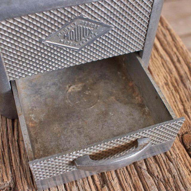 Antique French Coffee Grinder from Moulux, 1950s For Sale - Image 6 of 9