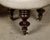 English Mahogany Stools with 19th Century Turned Legs on Casters, a Pair For Sale In Atlanta - Image 6 of 9