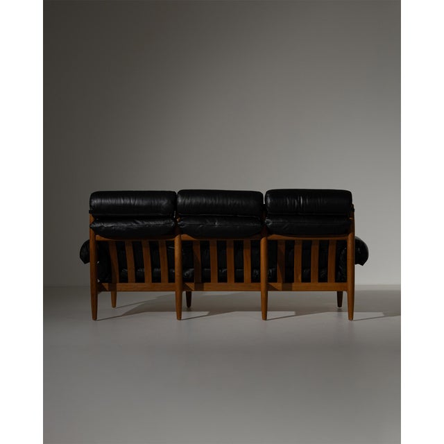 Amiral Three-Seat Sofa by Eric Merthen, Sweden 1960 For Sale - Image 3 of 17