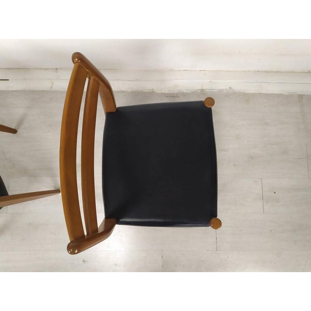 Scandinavian Skai Chairs, 1960s, Set of 4 For Sale - Image 9 of 15