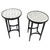 Vintage Side Tables by Josef Hoffmann, Set of 2 For Sale