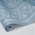 Schumacher Schumacher The Pearlies Wallcovering In Soft Blue For Sale - Image 4 of 6