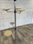 Silver A- 357 Vintage Plant Stand, Chrome and Plastic +-1965, 1960s For Sale - Image 8 of 11