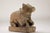 Sandstone Nandi Bull, 1930s For Sale - Image 5 of 11