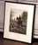Capturing the quiet return from a day in the field, this handsome antique English sporting engraving is titled Evening:...