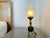 Mid-Century Modern Mid-Century Modern Space Age Tripod Brass and Glass Table Lamp, 1960s For Sale - Image 3 of 11