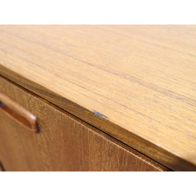 Mid Century Modern Vintage Teak Credenza Sideboard by Nathan Danish Style For Sale - Image 12 of 15