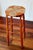 Antique Wooden Bar Stool with Straw Seat, 1980s For Sale - Image 6 of 12