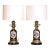 19th Century French Napoleon III Sèvres Porcelain Two-Light Lamps - a Pair For Sale