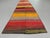 Textile Turkish Narrow Kilim Runner Rug For Sale - Image 7 of 7