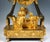 Black French Ormolu Mantle Clock with Baldaquin Bed Pendulum, Paris, France, 1790s For Sale - Image 8 of 13