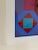 Wood Original Victor Vasarely "Oc-Ta" Op Art Screenprint, Framed For Sale - Image 7 of 13