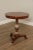 William IV Style Round Top Oyster Wood Tea Table For Sale - Image 9 of 12