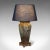 1970s Vintage Oriental Bronze Decorative Table Lamp For Sale - Image 11 of 11