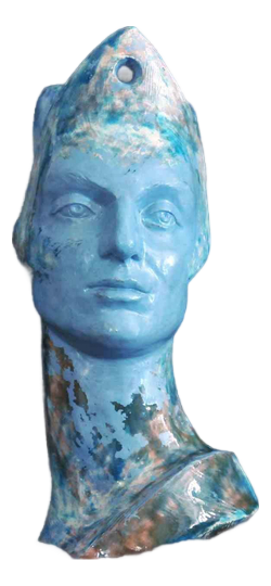 Maryam Pezeshki, Turandot Sculpture, 2022, Ceramic